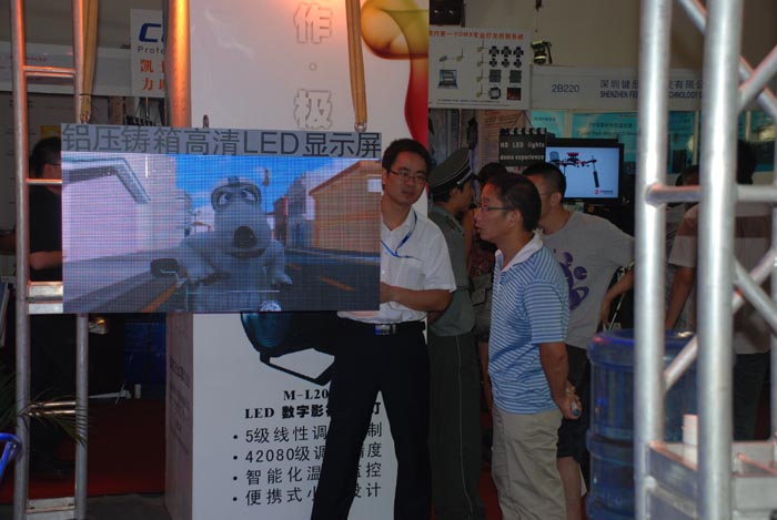 ��ѹ�������LED��ʾ��