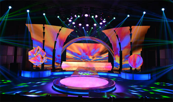 LED��ʾ����LED�ơ����Եơ�ħ�����Ȳ�ƷЧ��չʾ