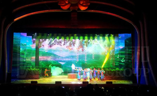 ���ϲ�?�ٵ�֮ҹ����̨�侰LED������