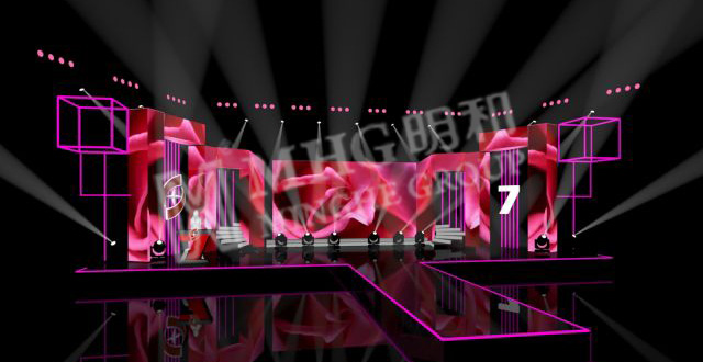 ���������͸���LED��