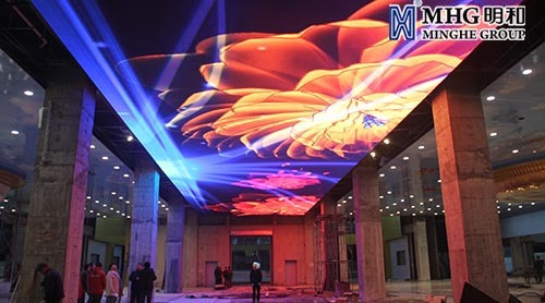 ���������MALL���������LED��Ļ��