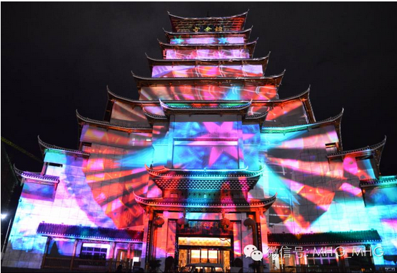 ����¥3D mapingЧ��