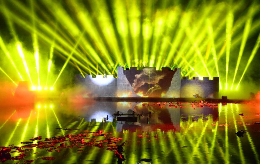 ����3Dʵ��ˮ���㡶¡�ﴫ�桷