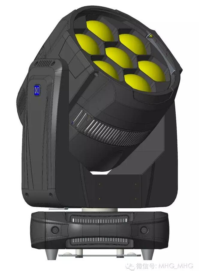 �ĺ�һLEDҡͷ��