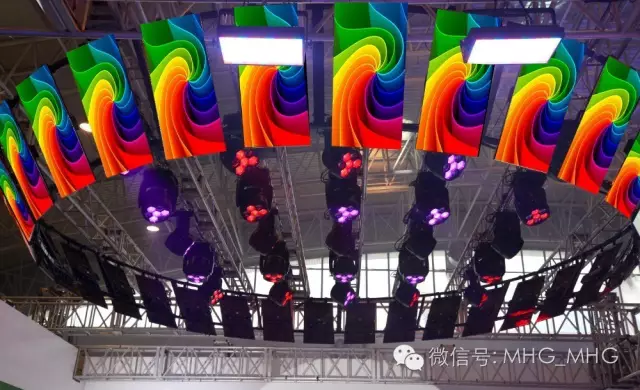 ���������������Լ�LED�ĺ�һ����Ⱦɫ��ϵ�����������������3D��ά��ʾЧ��