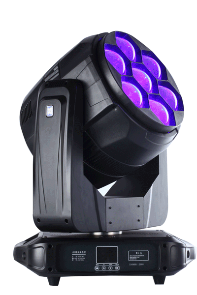 ���Ŵ���60W 7��LED����ҡͷȾɫ��