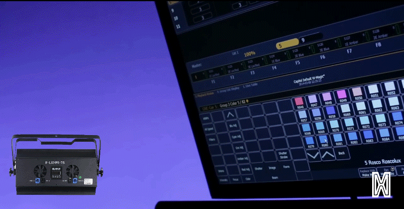 M-L324PR-7ɫ LED����ƽ������